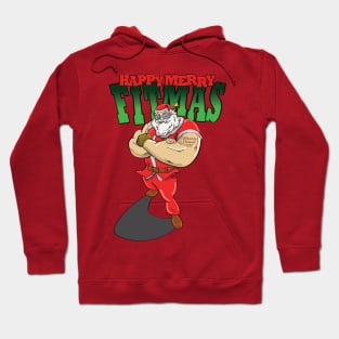 Happy Merry Fitmas Hoodie